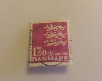 Denmark * stamp