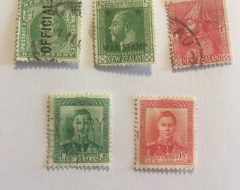 New Zealand stamps