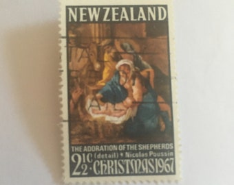 New Zealand * stamp