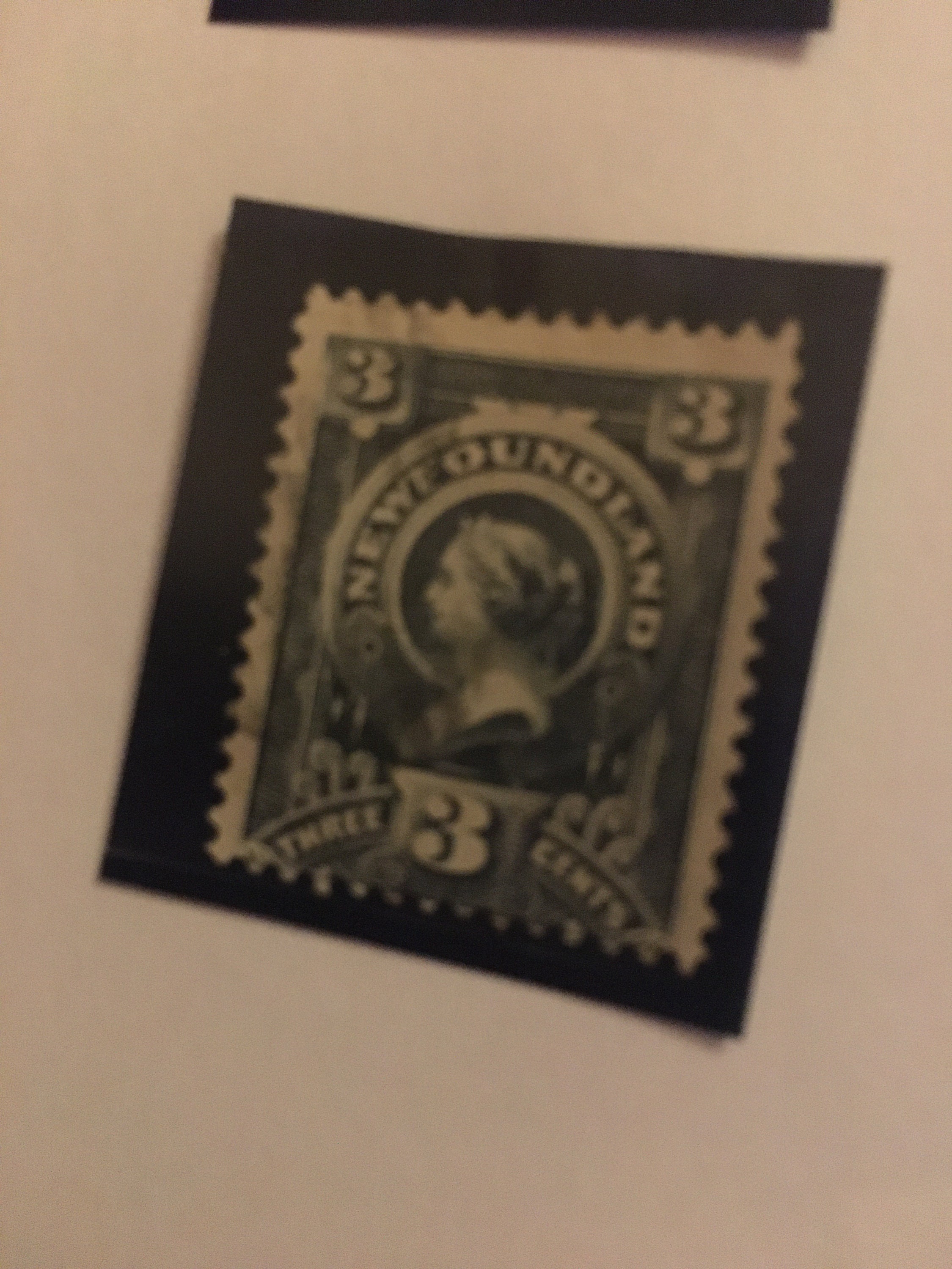 ニューファンドランド切手：使用済みヴィンテージ切手コレクション