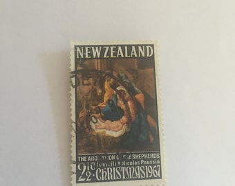 New Zealand * stamp