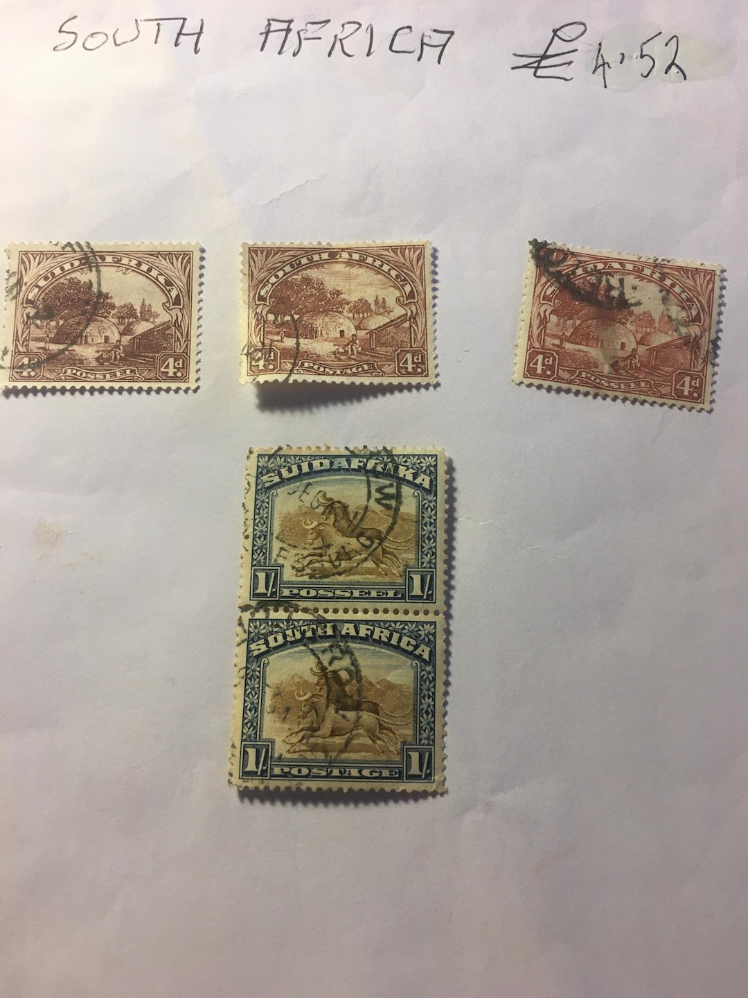 SOUTH AFRICA Stamps - Etsy