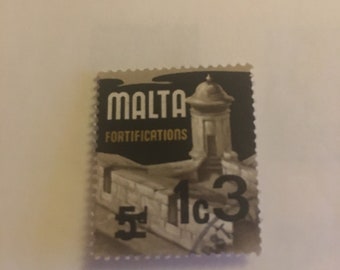 Malta* stamp