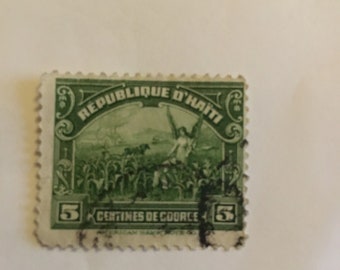 Haiti * stamp