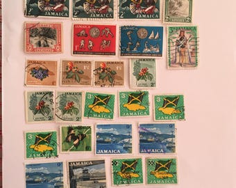 Jamaicanska frimärken