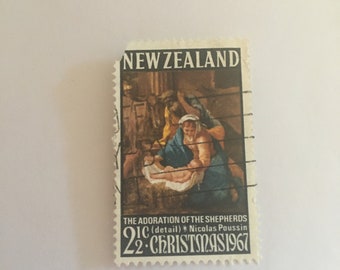 New Zealand * stamp