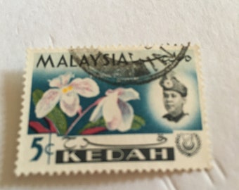 Kedah Stamp