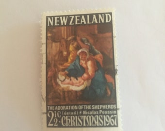New Zealand * stamp