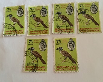 Protektorat Betschuanaland / Briefmarken