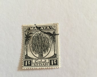 Kedah Stamp