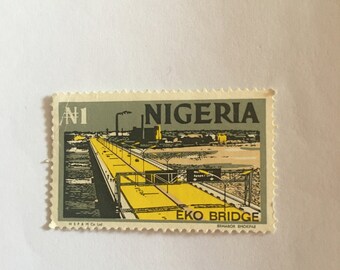 Nigeria stamp