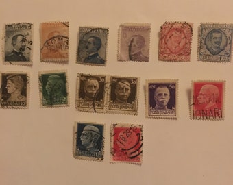 Italy / stamps