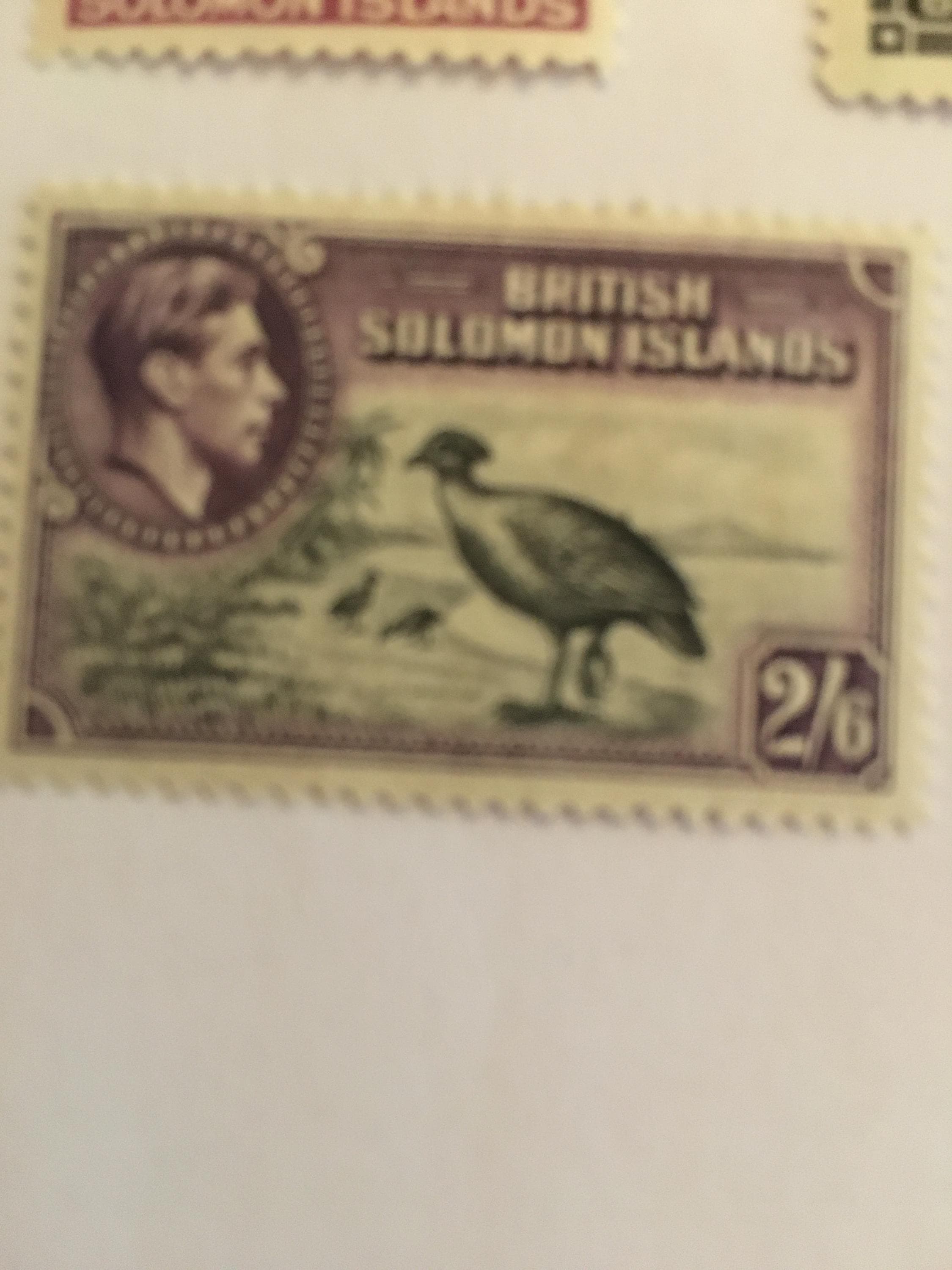 ソロモン諸島の切手 - Etsy 日本