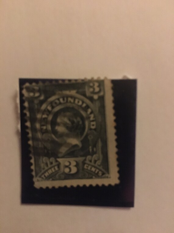 ニューファンドランド切手：使用済みヴィンテージ切手コレクション