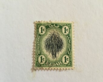 Kedah Stamp