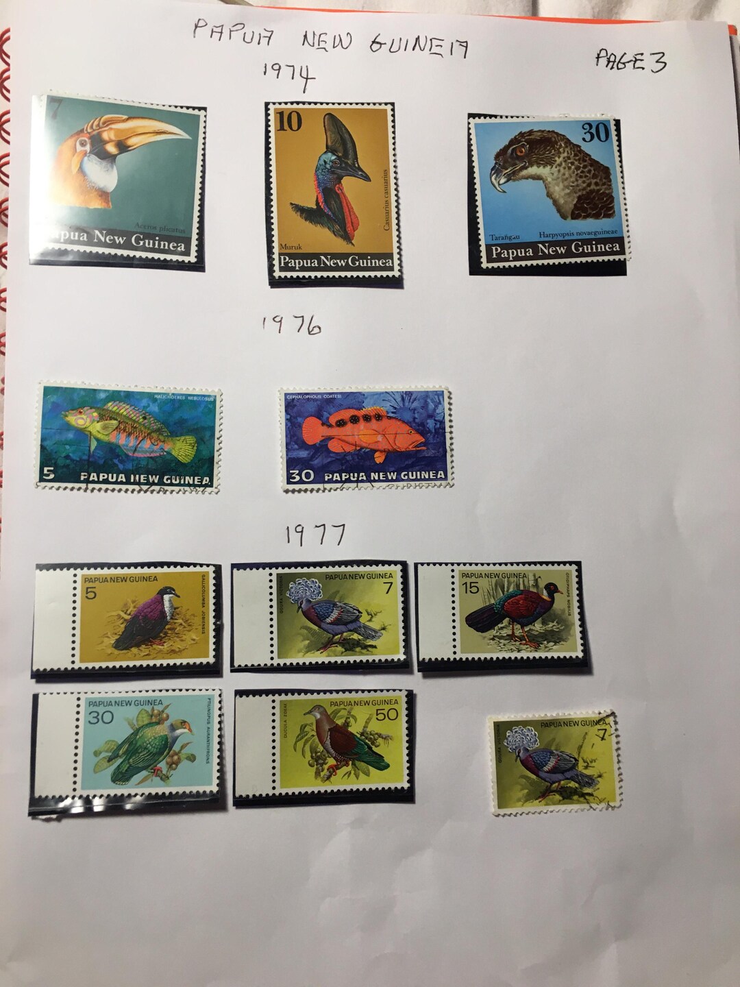 Papua New Guinea Stamps - Etsy