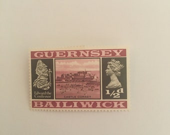 Guernsey * stamp