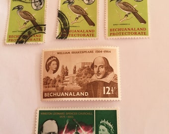 Bechuanaland Protektorat / Briefmarken