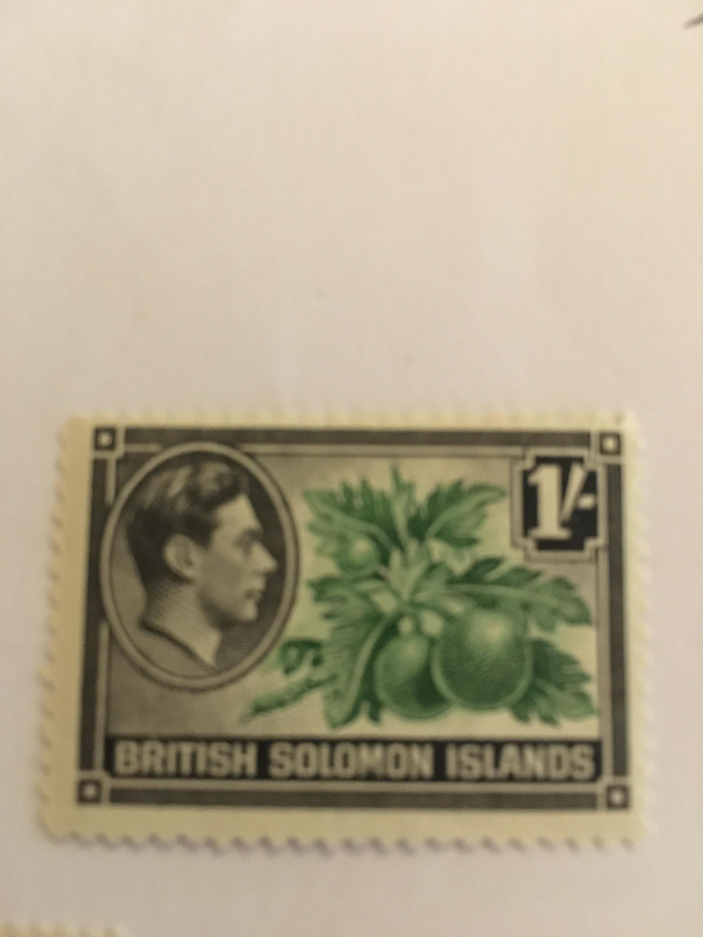 ソロモン諸島の切手 - Etsy 日本