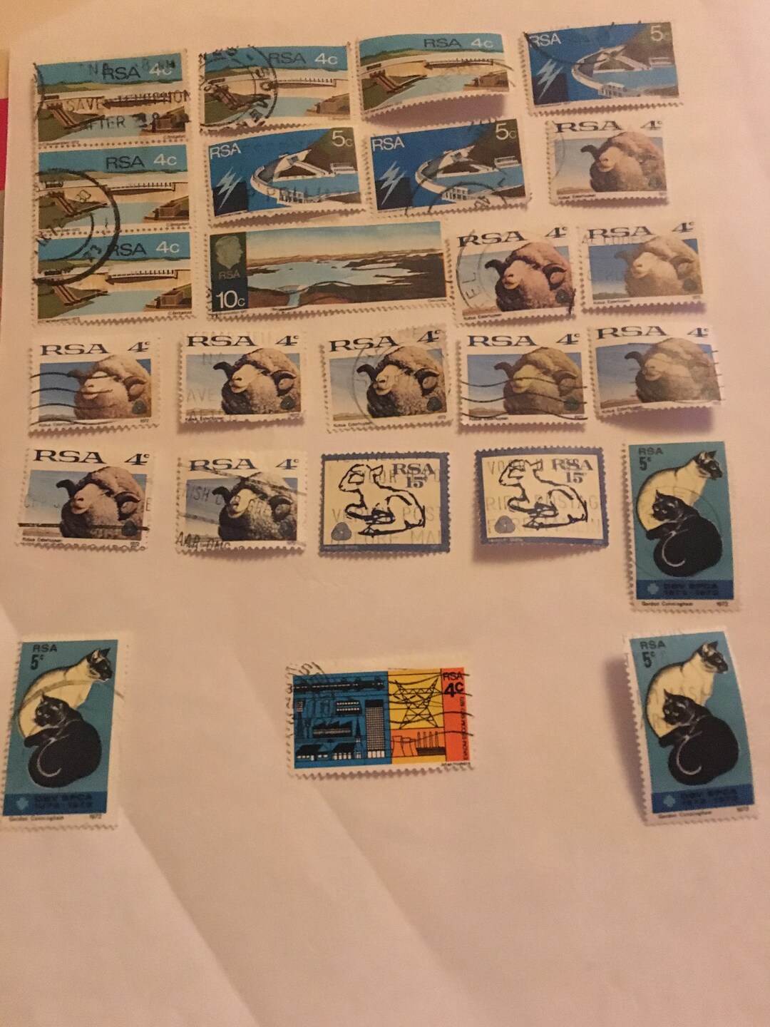 South Africa Stamps - Etsy