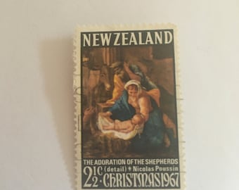 New Zealand * stamp