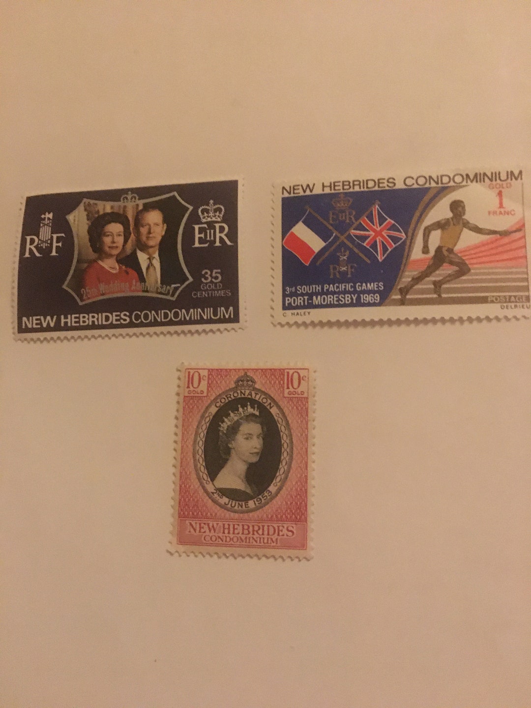 New Hebrides / Stamps - Etsy