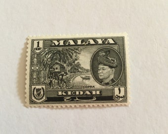Kedah Stamp