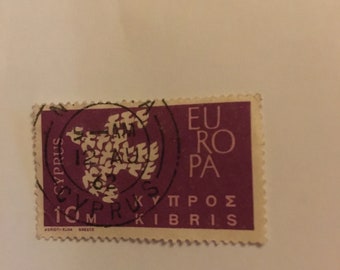 Cyprus * stamp