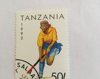 Tanzania * stamp