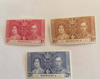 Dominica / stamps