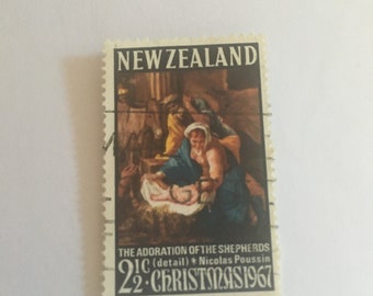 New Zealand * stamp