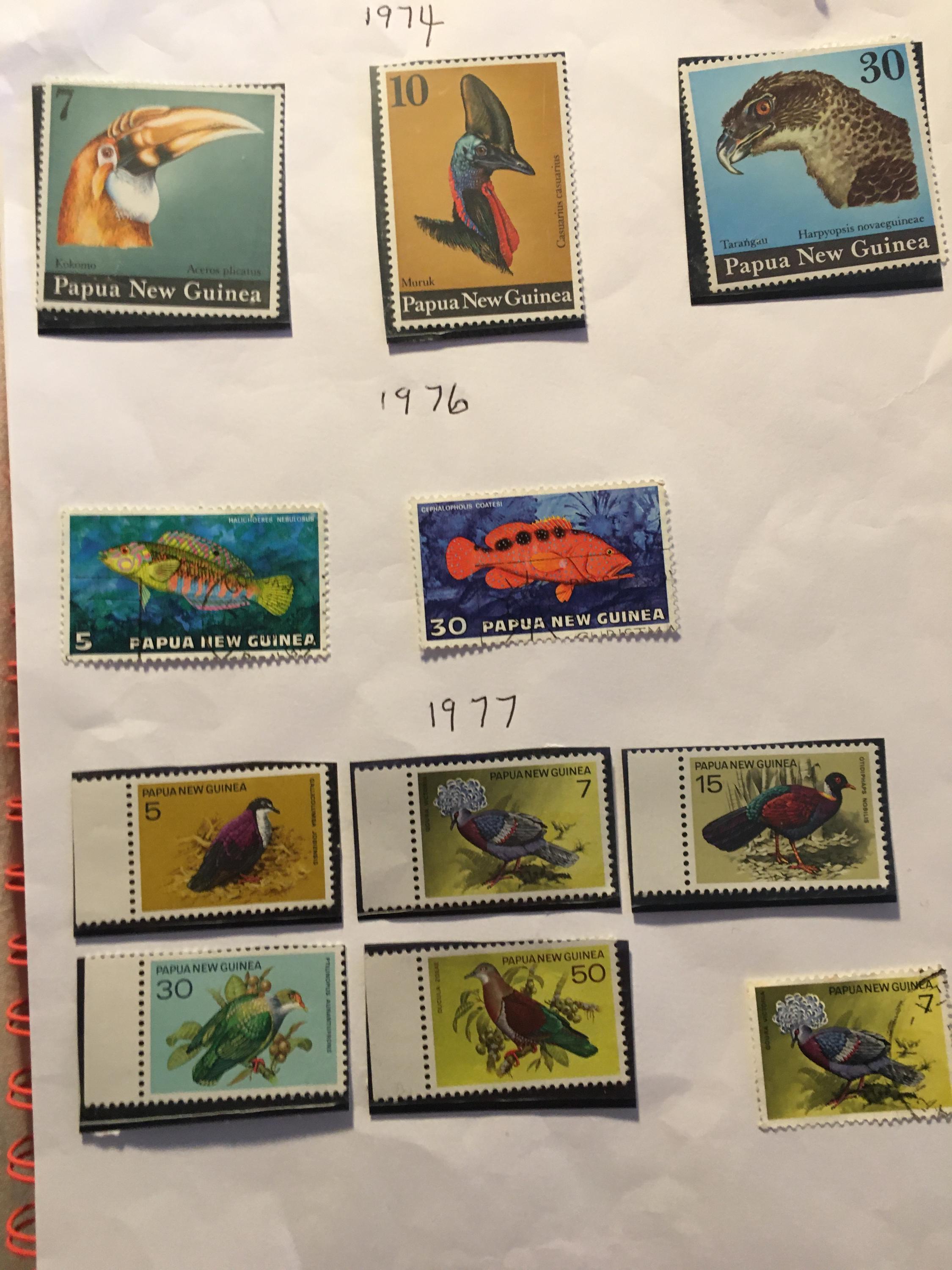 Papua New Guinea Stamps - Etsy Australia