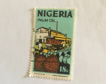 Nigeria stamp