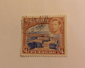 Cyprus* stamp