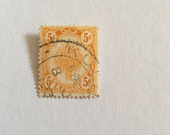 Kedah Stamp