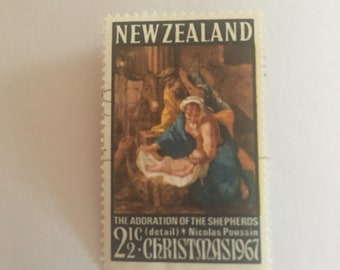 New Zealand * stamp