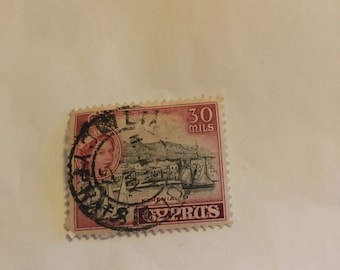Cyprus * stamp