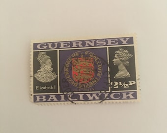 Guernsey * stamp