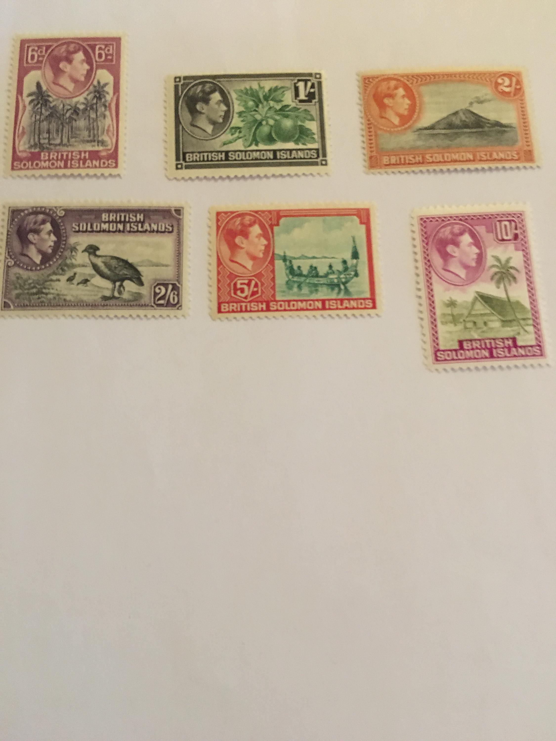 ソロモン諸島の切手 - Etsy 日本