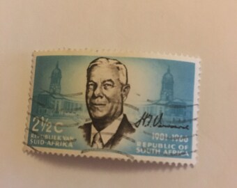 South Africa * stamp