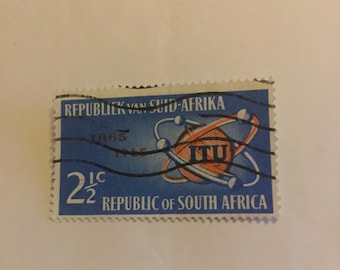 South Africa * stamp