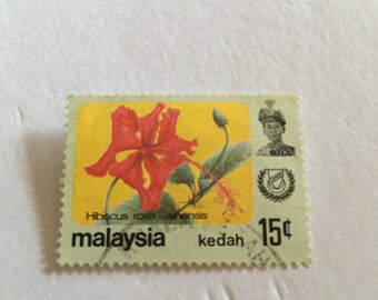 Kedah Stamp