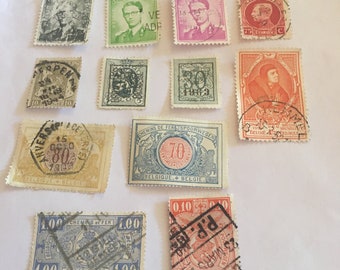 オーストラリアの使用済み切手コレクション - 22枚セット - Etsy 日本