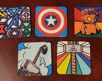 Sous-verres Marvel
