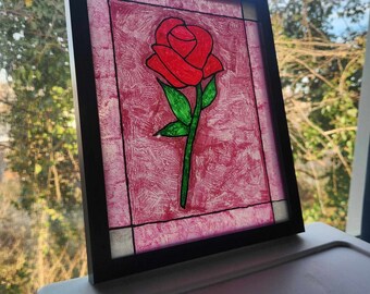 Vitrail Saint-Valentin