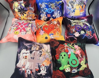 Oreillers Digimon