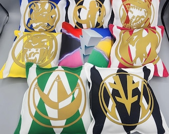 Oreillers Power Rangers