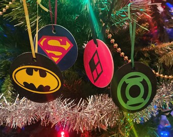 Décorations de Noël DC