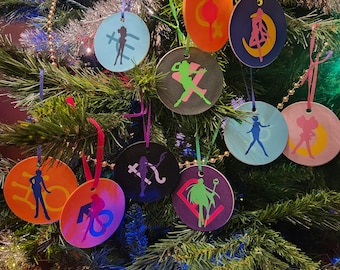Décorations de Noël Sailor Moon