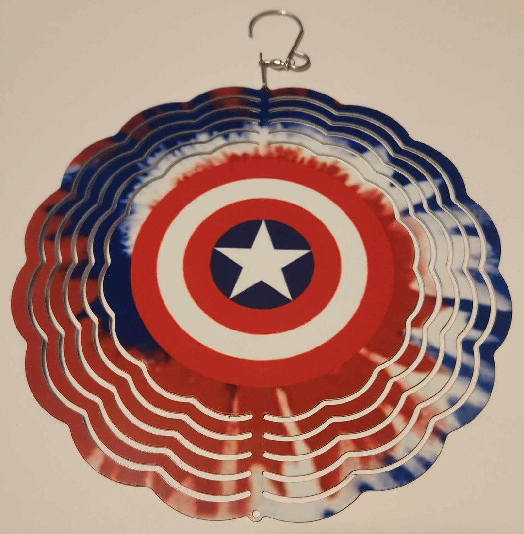 Marvel Themed Wind Spinner - Etsy